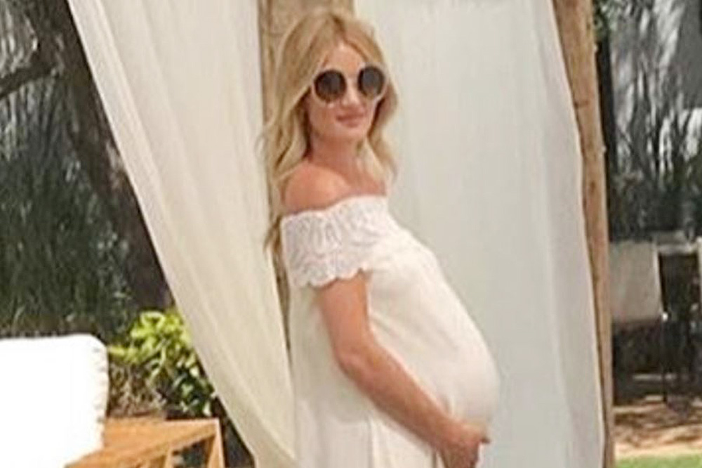 Inside Rosie Huntington-Whiteley's baby shower