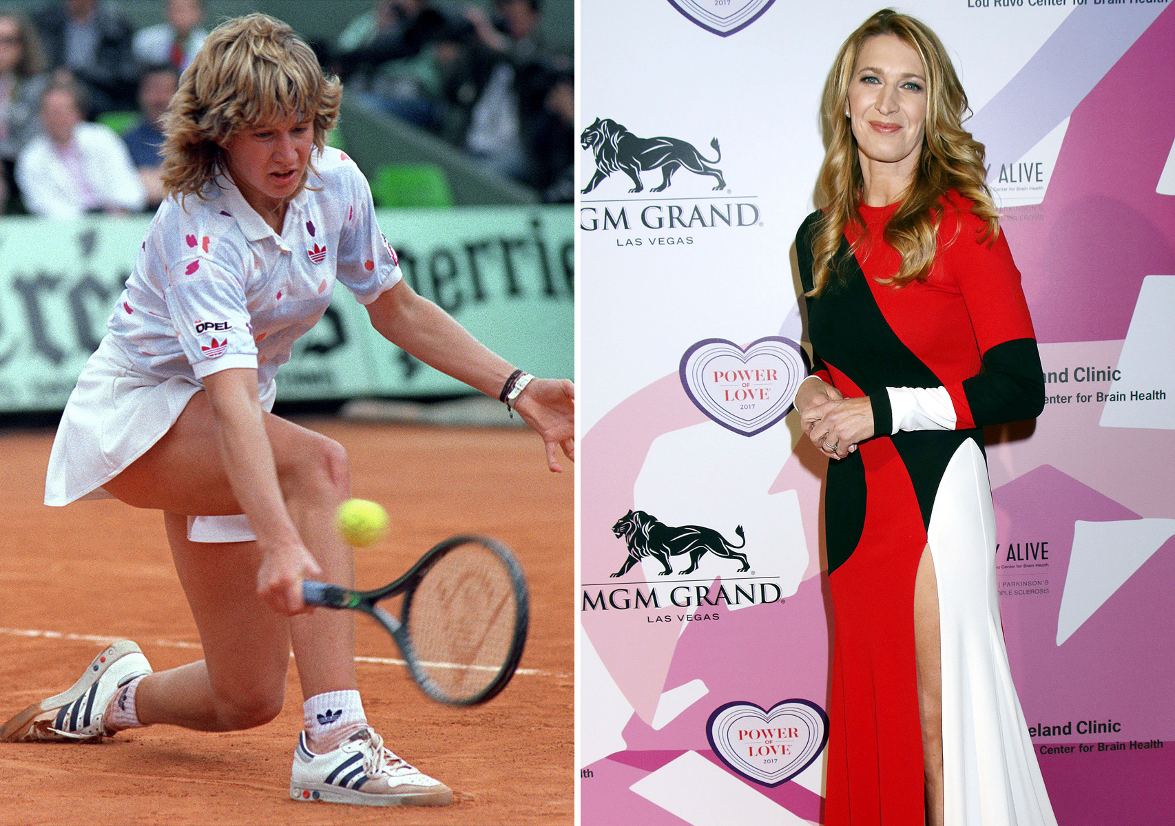 French Open winners: Then
