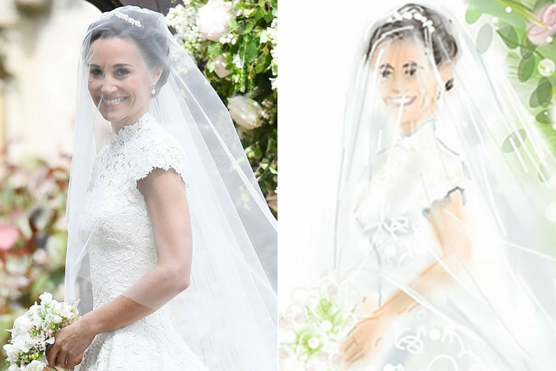 Illustrators sketch beautiful drawings royals