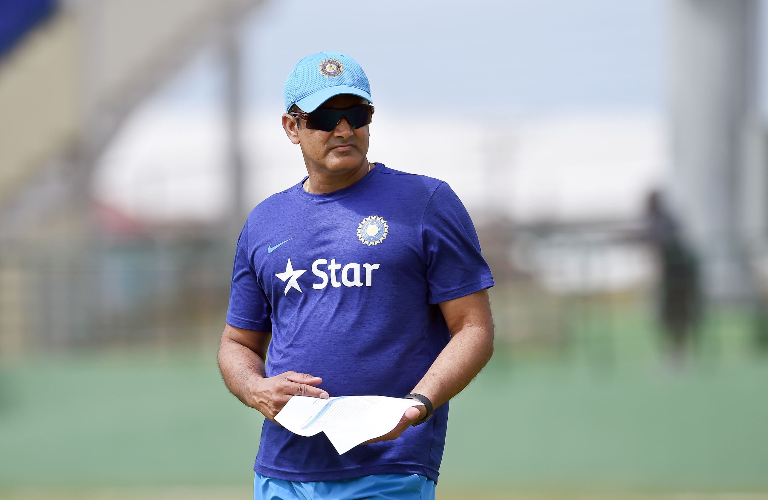 BCCI replace coach Kumble?