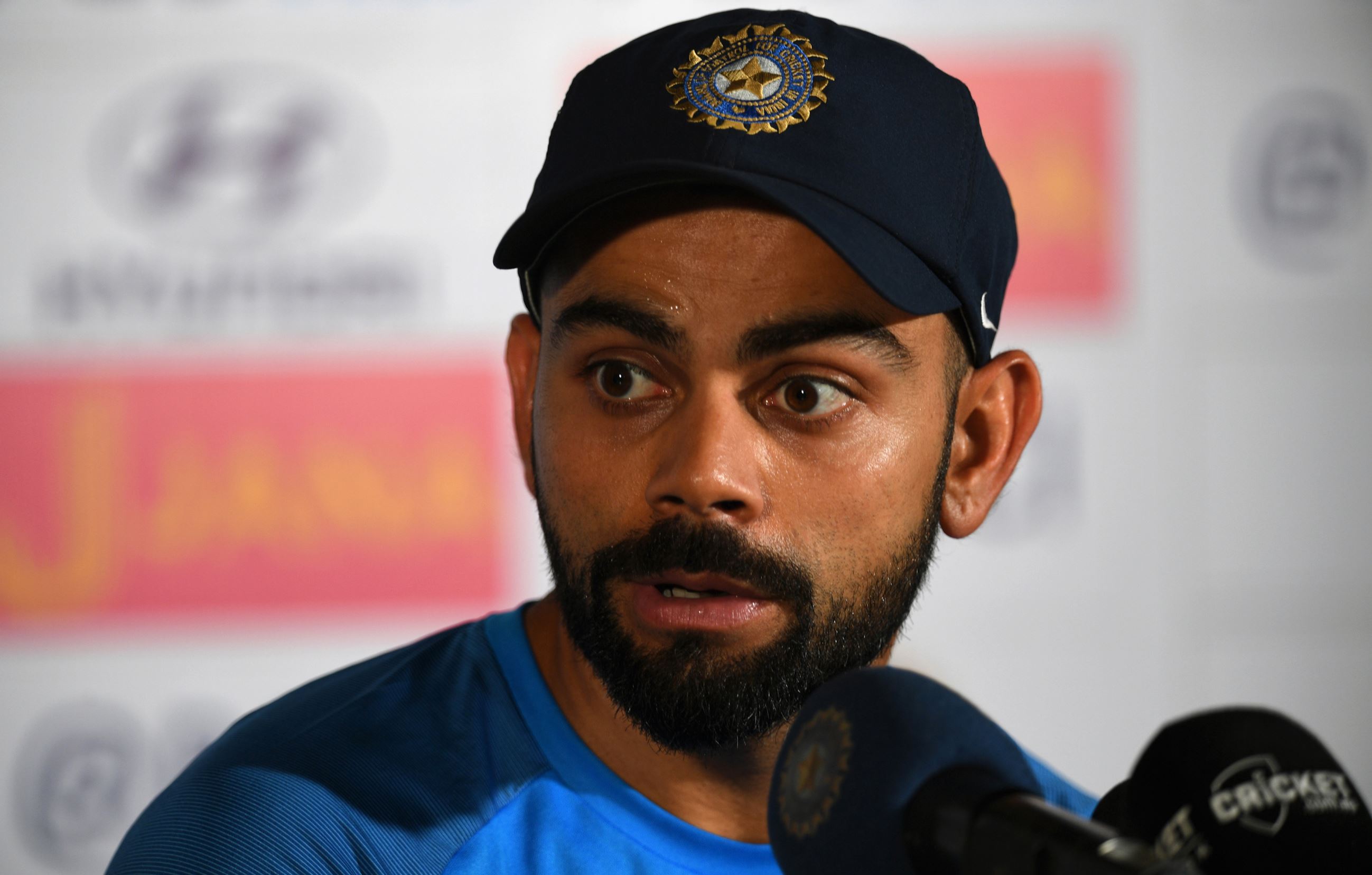 Virat slams scribe over question
