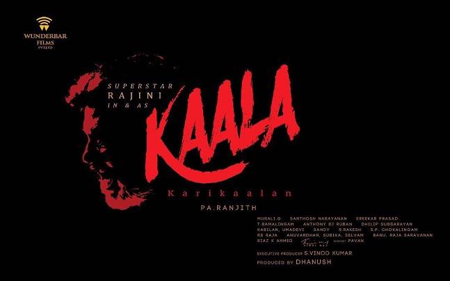First look: Rajini's 'Kaala Karikaalan'
