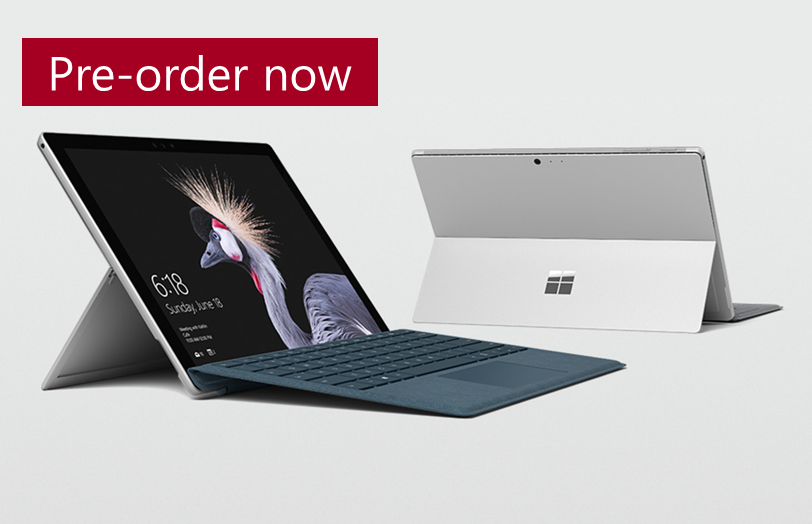Surface Pro: best-in-class laptop versatility