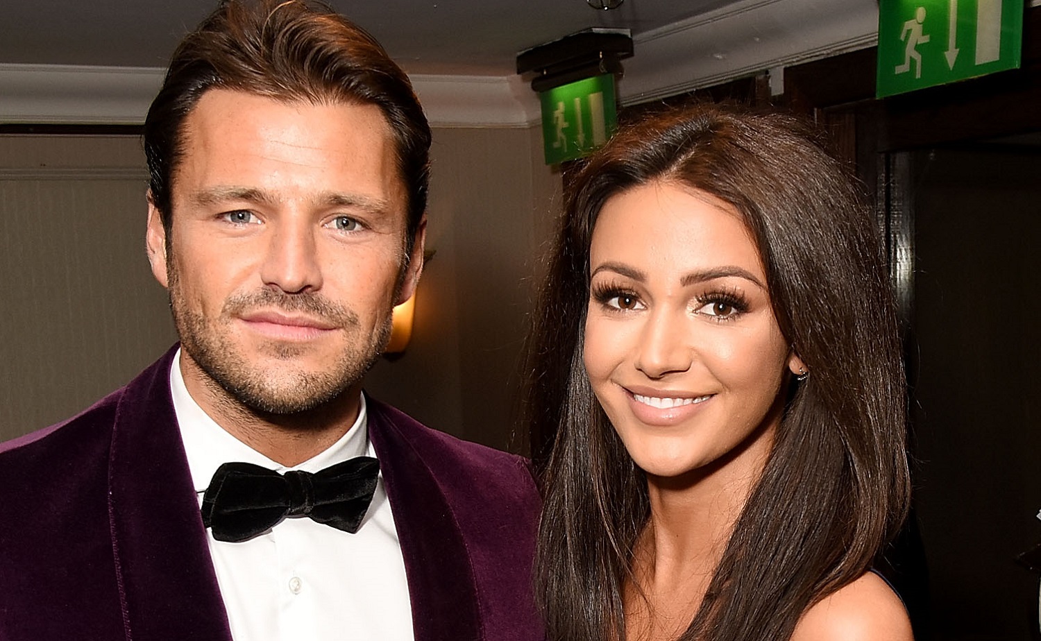 Michelle Keegan Mark Wright celebrated
