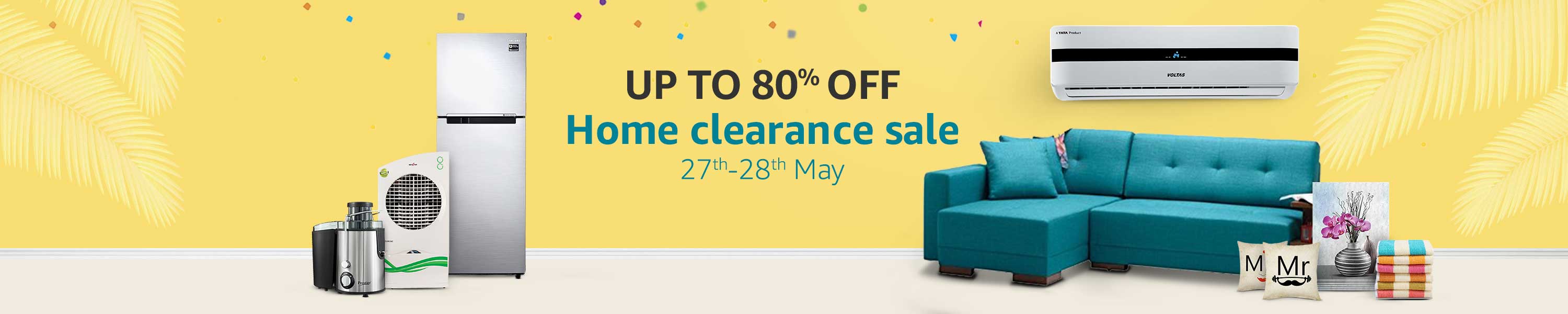 Last Day-Home Clearance Sale: