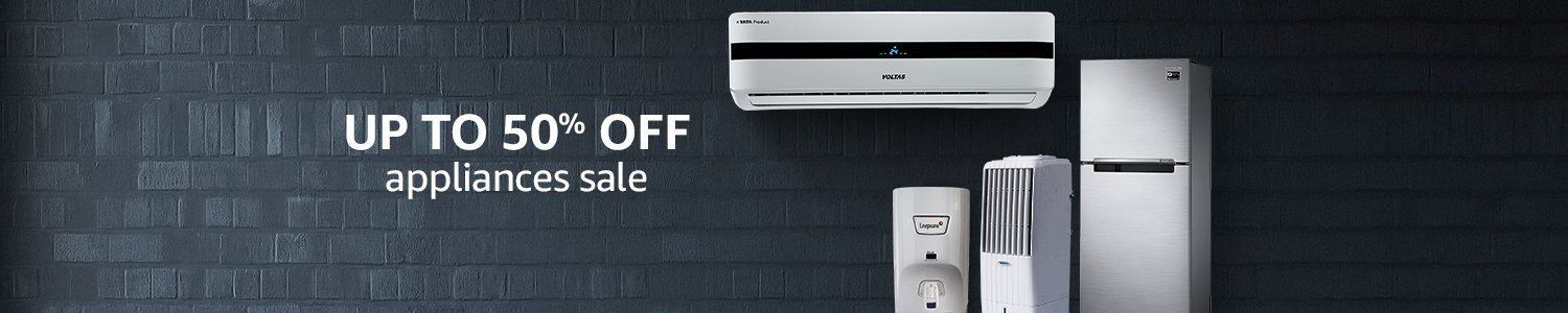 Lightning Deals: Upto Appliances