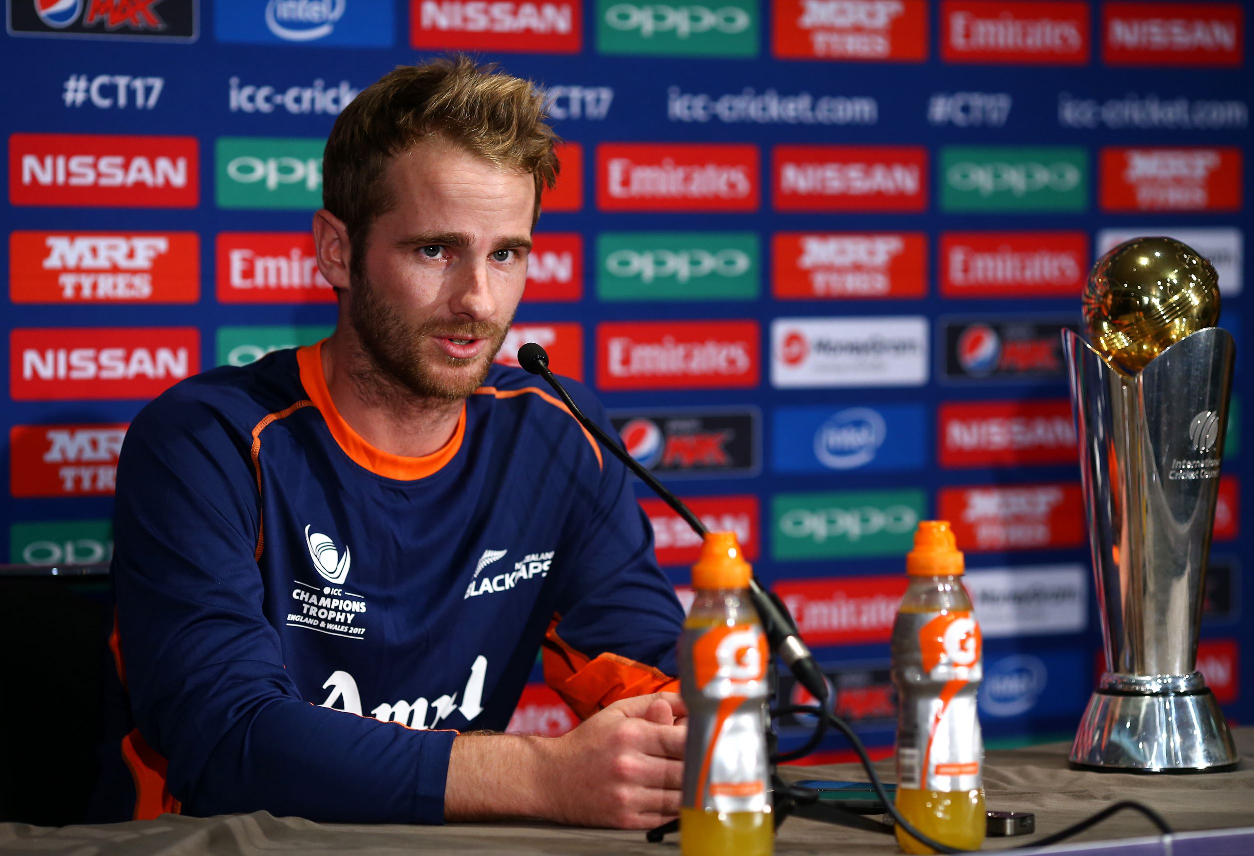 room error Champions Trophy: Williamson
