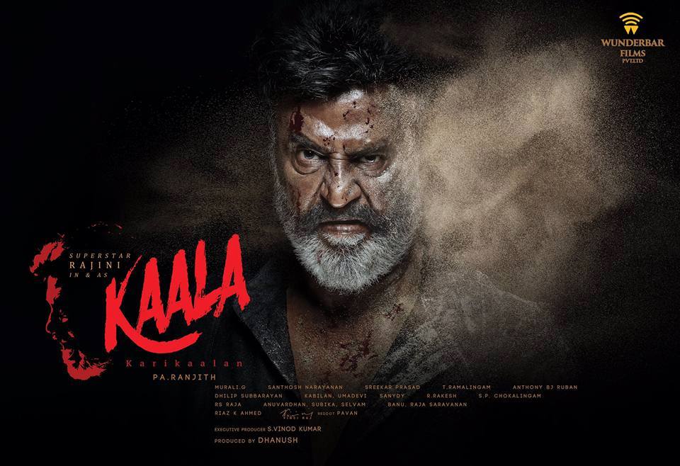 First posters: 'Kaala'