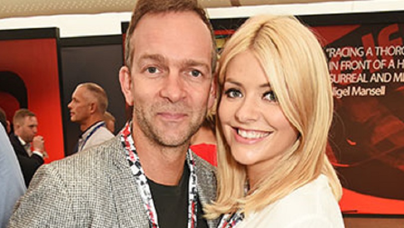 Holly Willoughby deals with husband