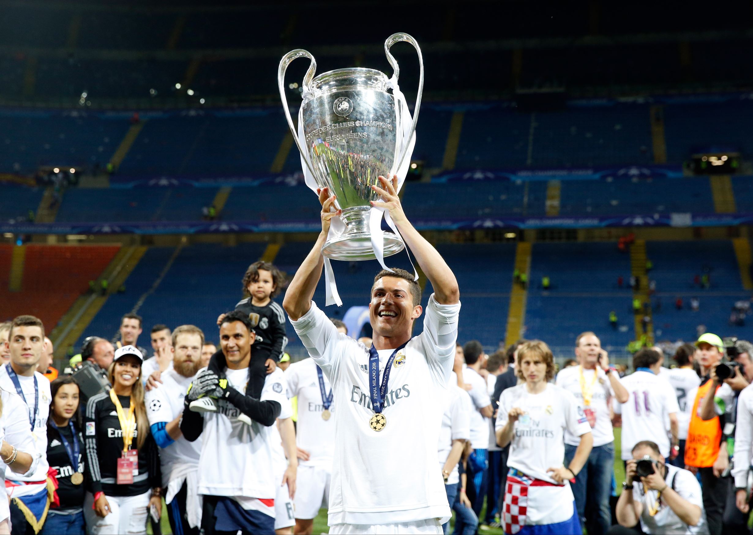 UEFA Champions League: winners