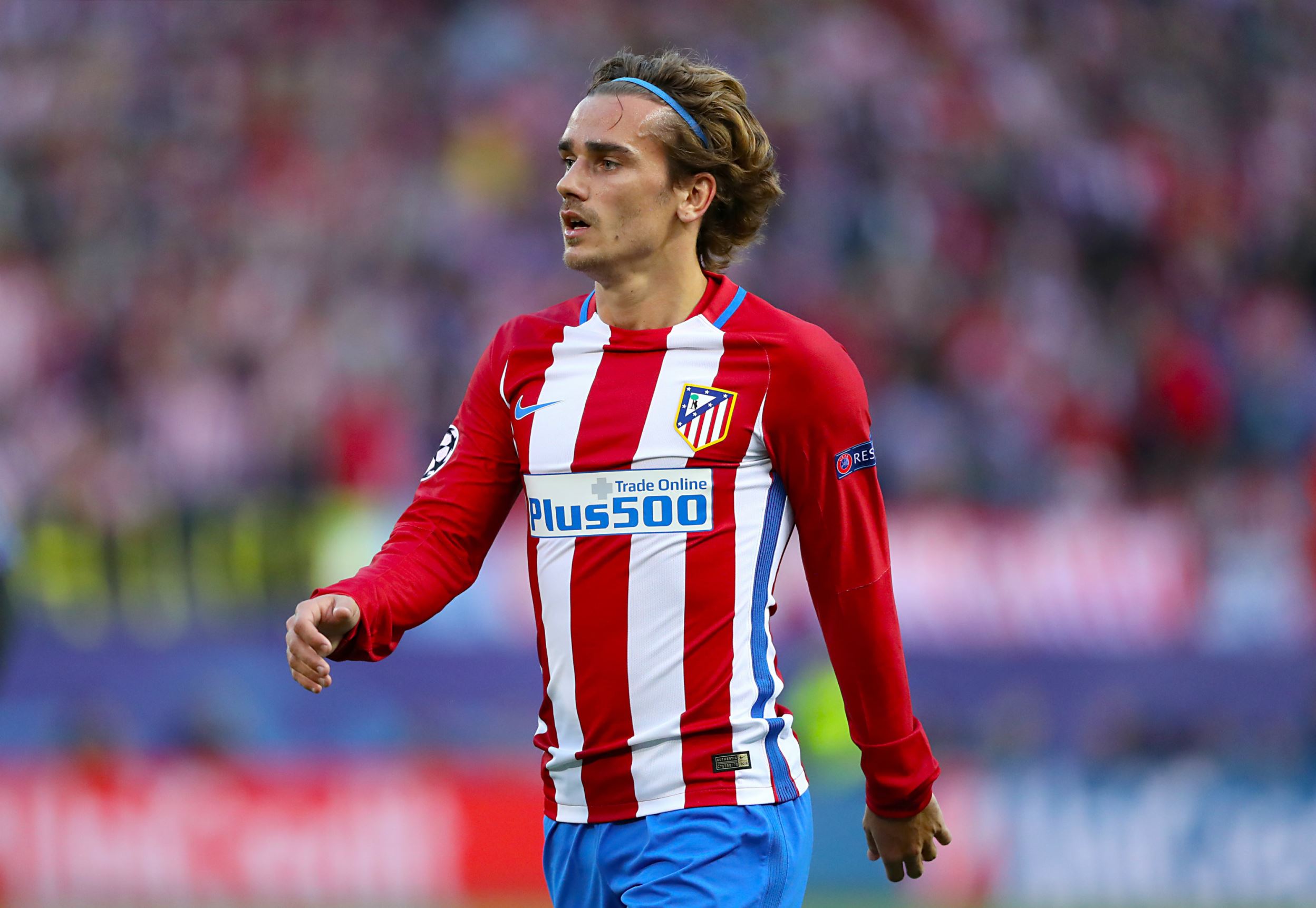 Antoine Griezmann Atletico U-turn