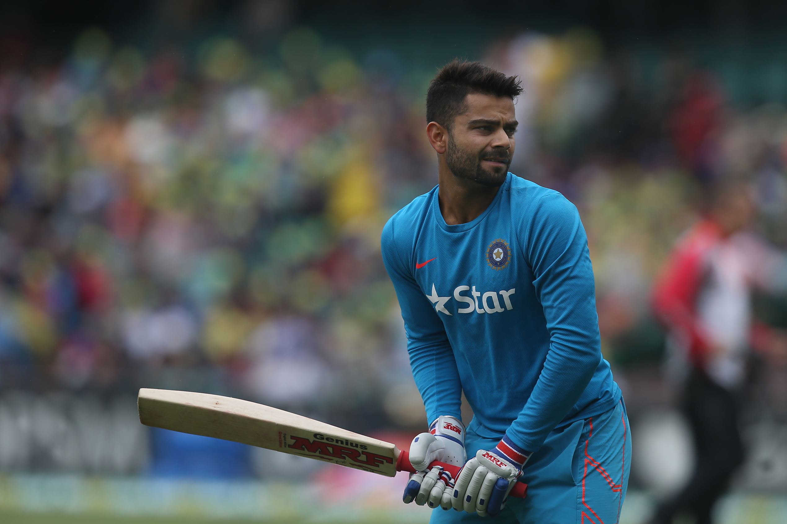 Michael Hussey's 'Virat' warning