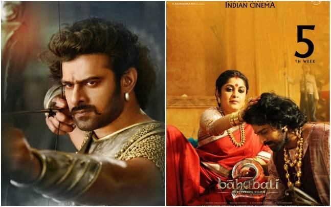 Baahubali unique record