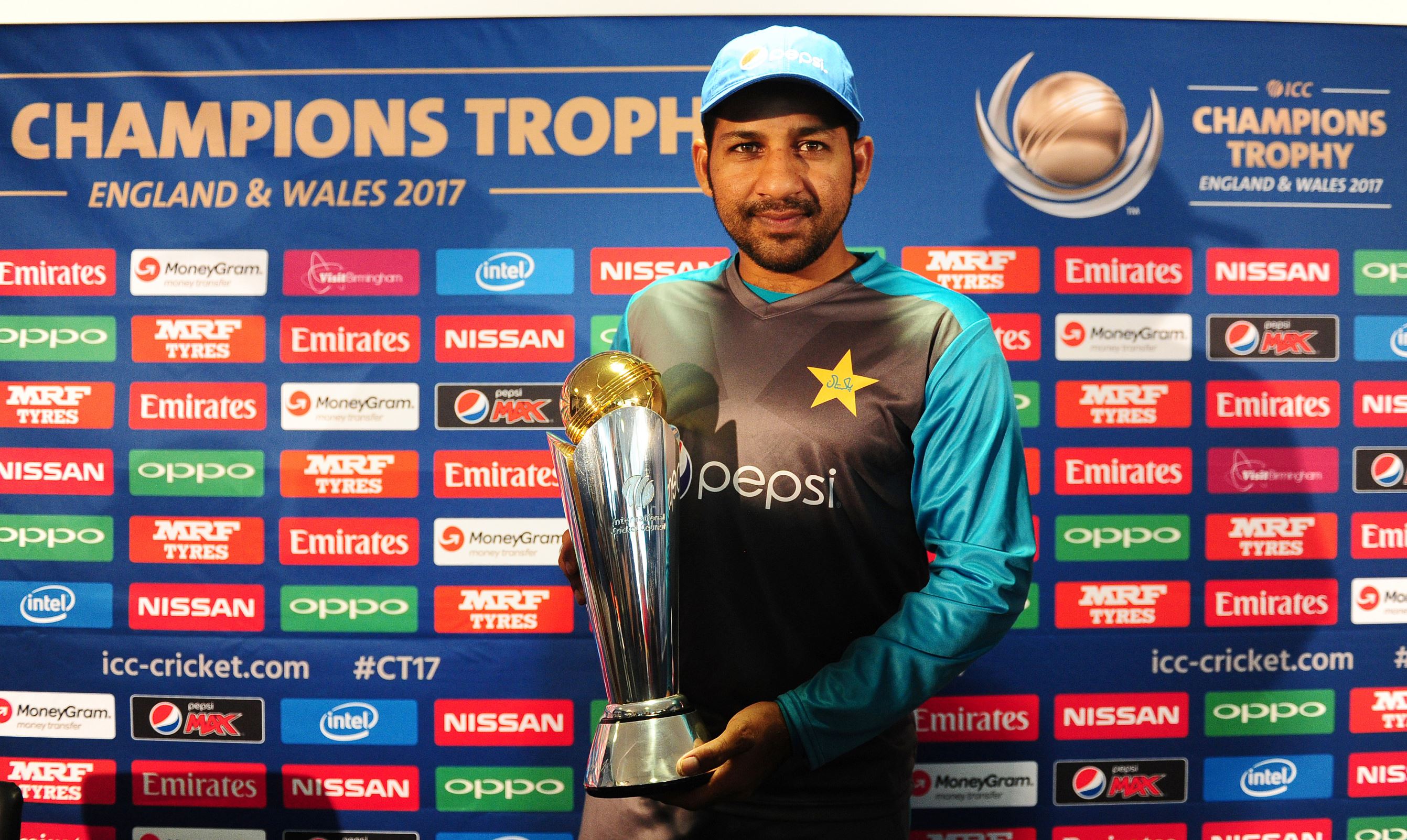 Pakistan confident beating India: Sarfraz