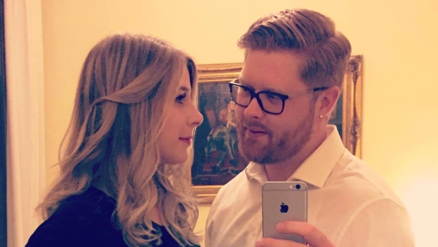 'Devastated fiancé held Chrissy arms'