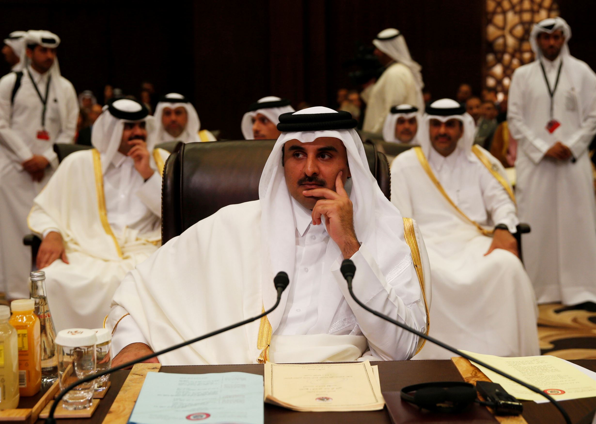 Gulf nations ties with Qatar