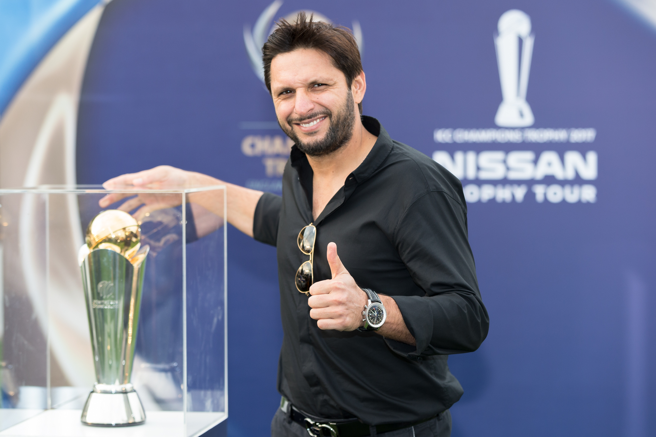 Afridi's brutal take cricket