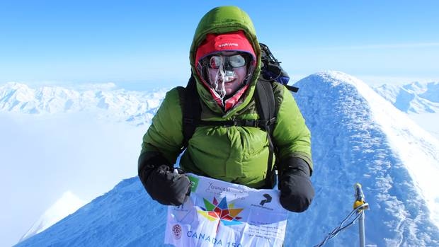 B.C. teen becomes youngest climber