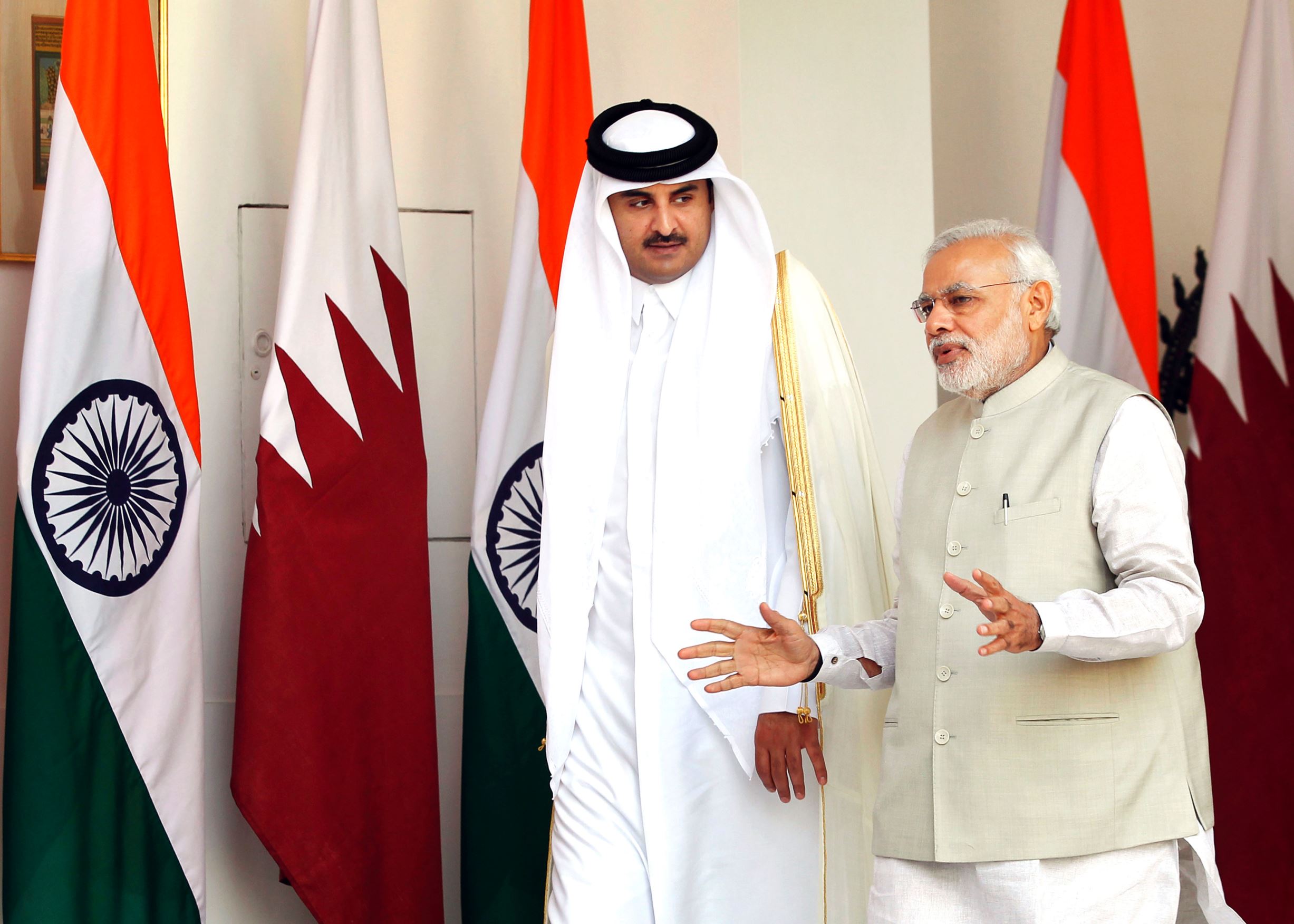 Qatar conflict good India