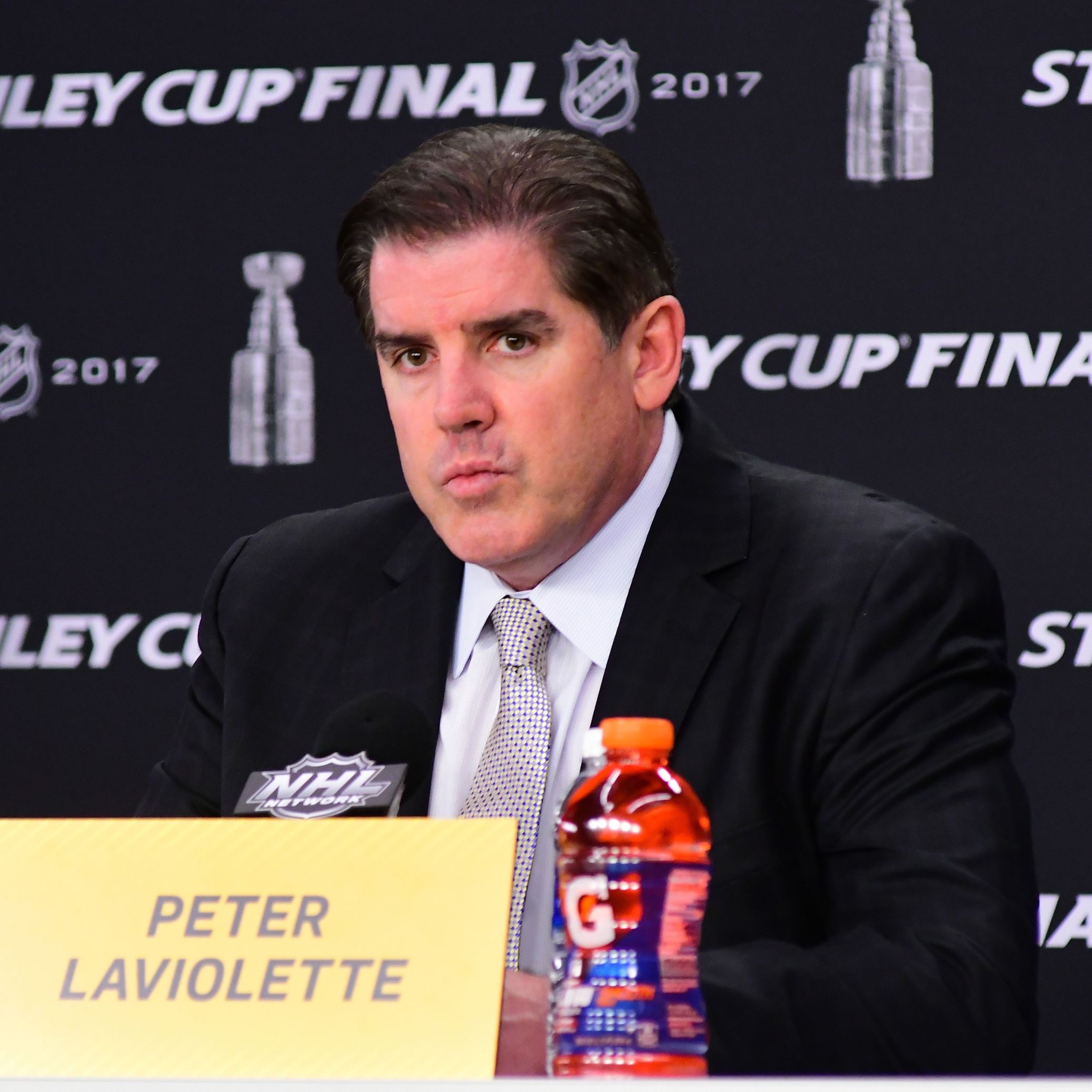 Preds' Laviolette: Ig**ring analytics 'would