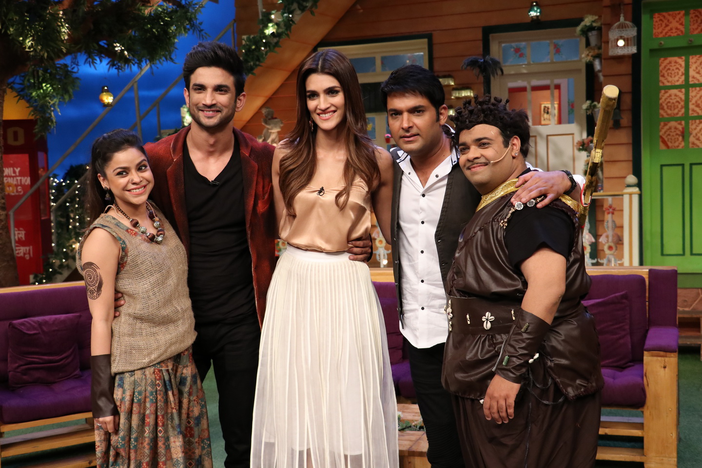 Photos: Sushant Kriti 'The Kapil