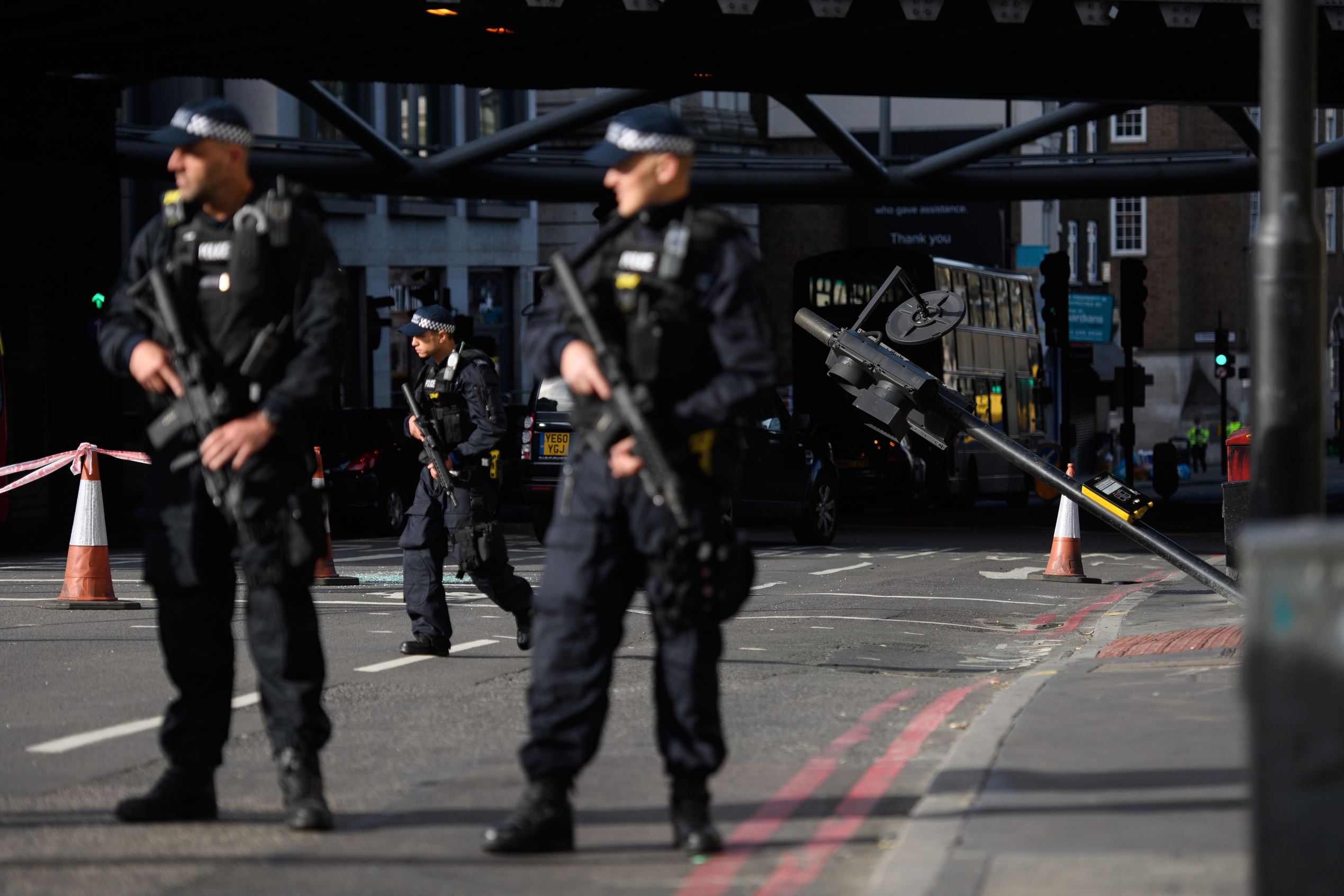 Authorities begin unravel deadly London