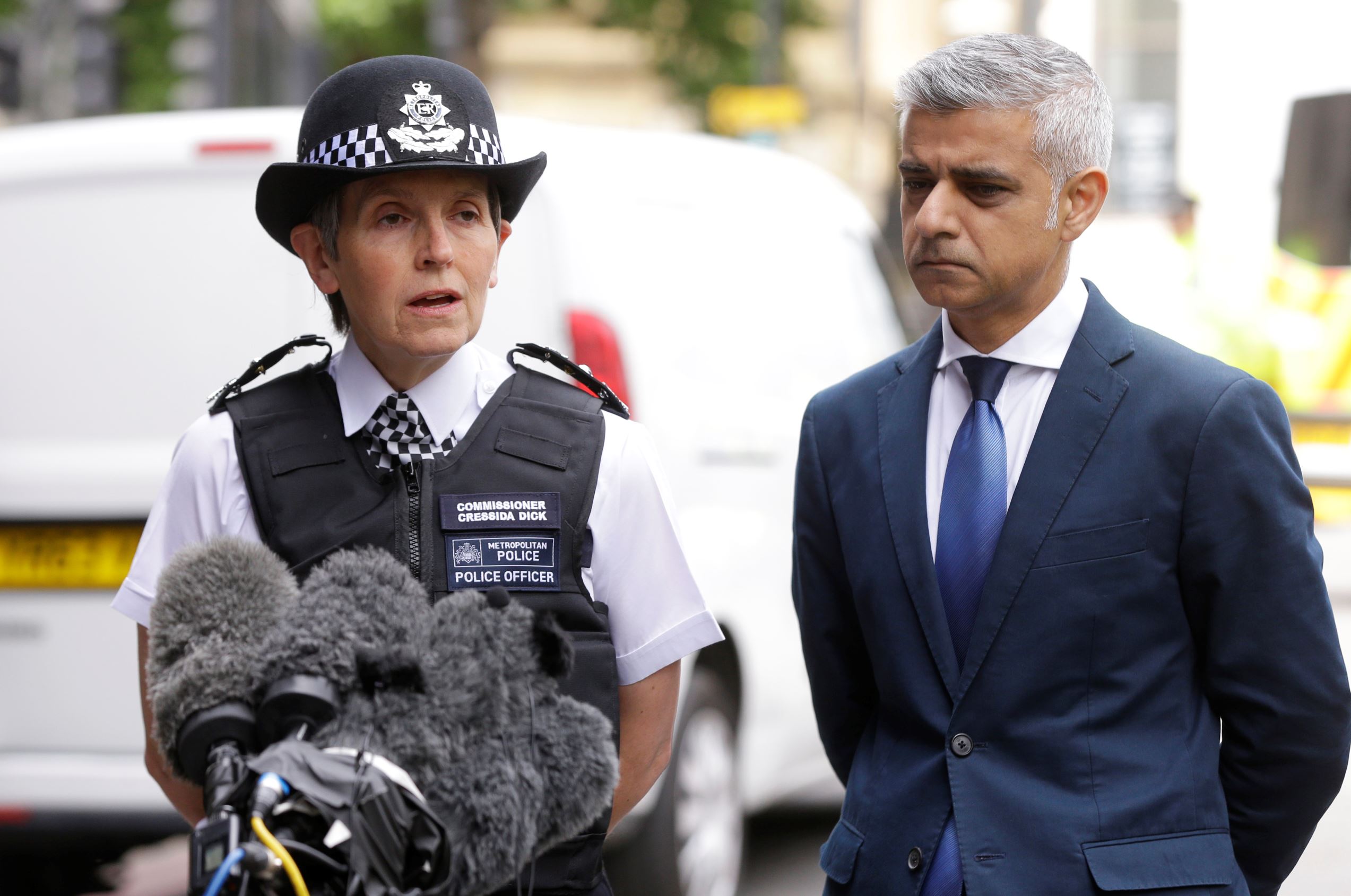 Trump accuses London Mayor Khan
