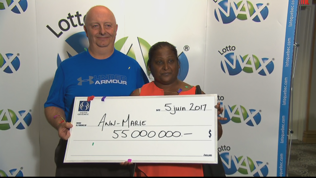 Record number lottery millionaires Quebec