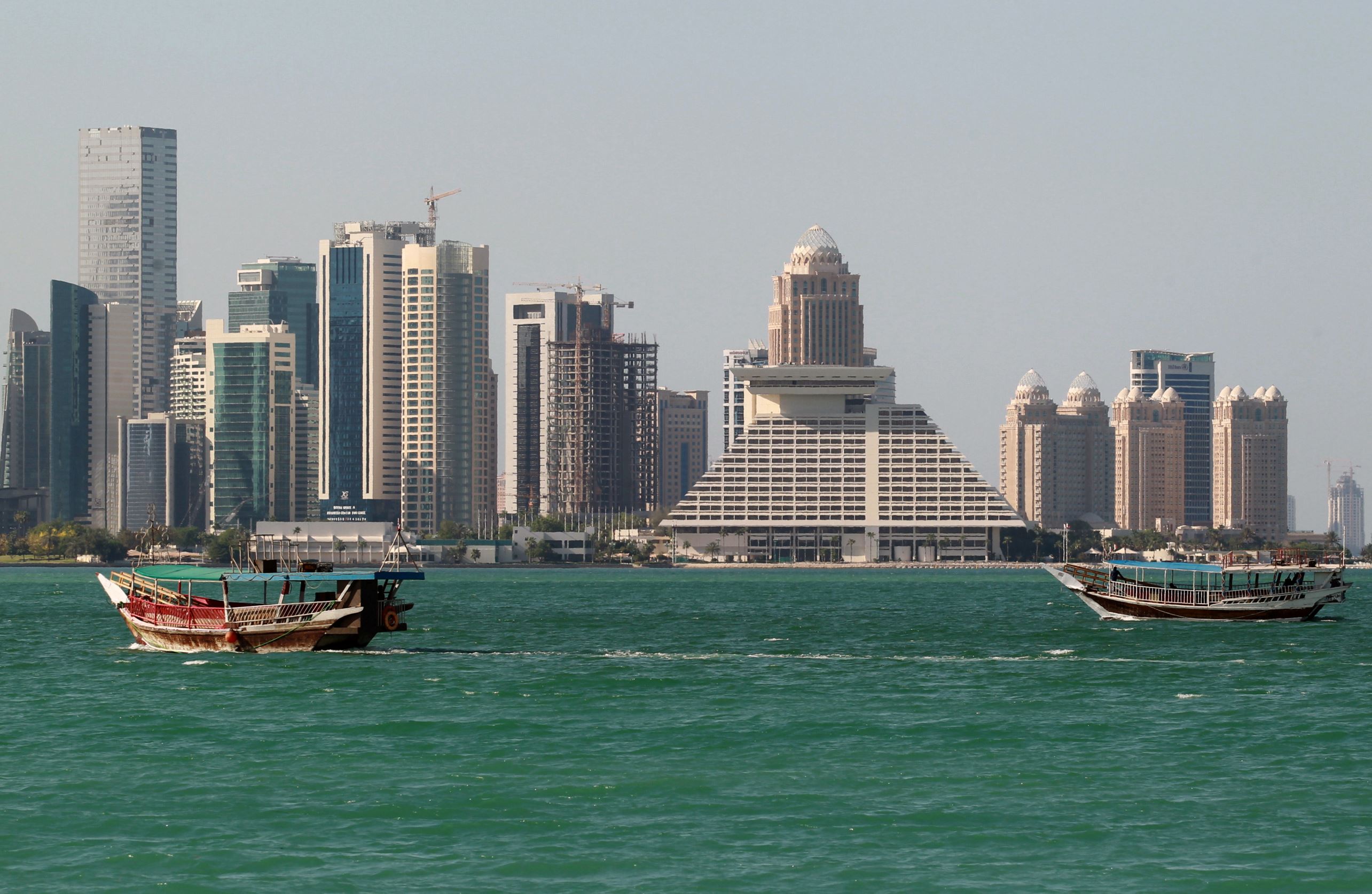 ripple effect Qatar India'