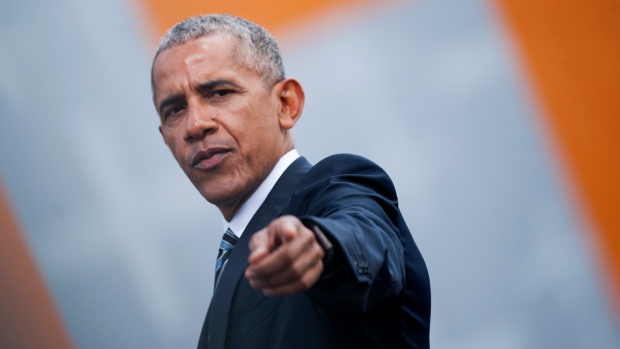 Montrealers look Obama bring some