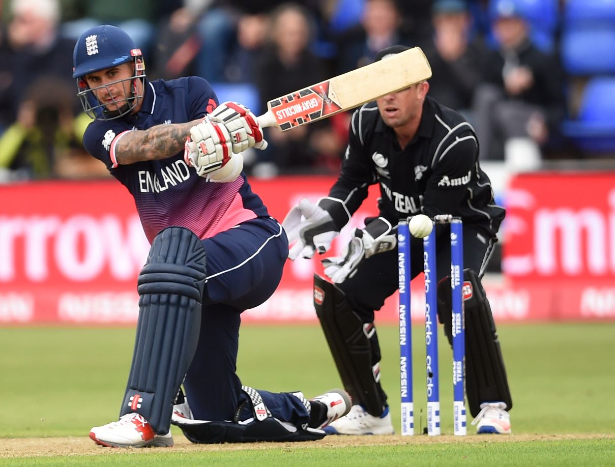 LIVE Scorecard: England Zealand