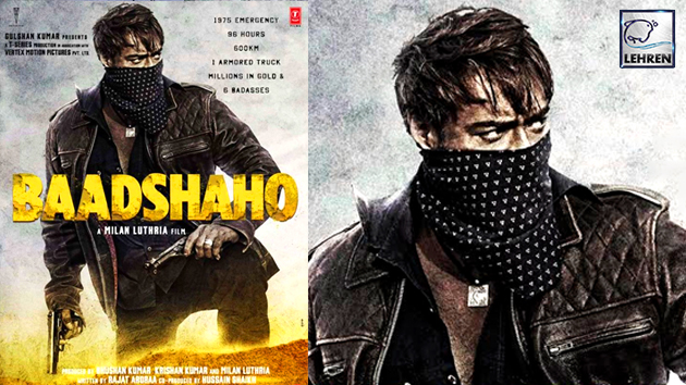 First look: Ajay Devgn 'Baadshaho'