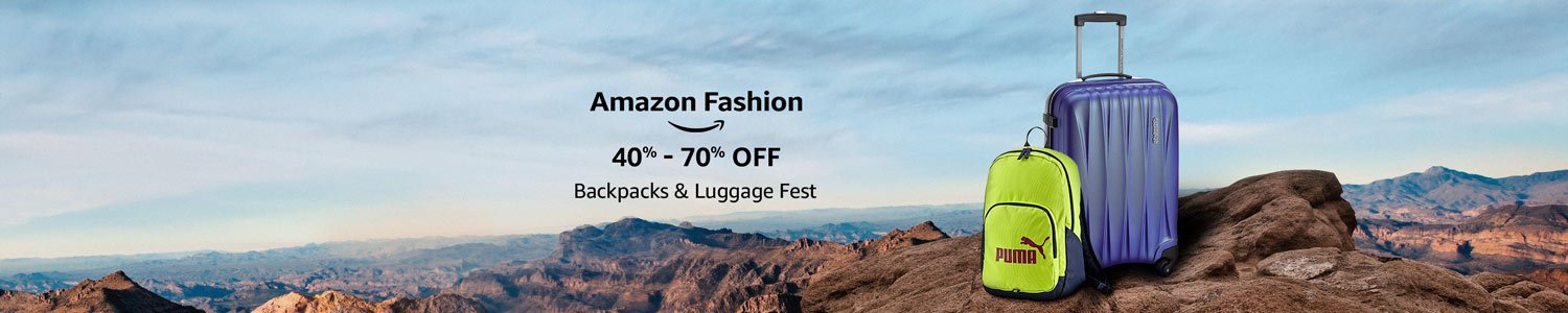 Season Sale: Bags & Luggage