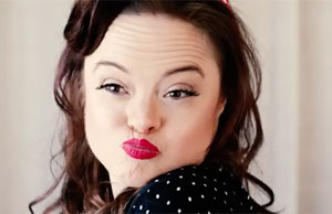 Meet model with Down Syndrome