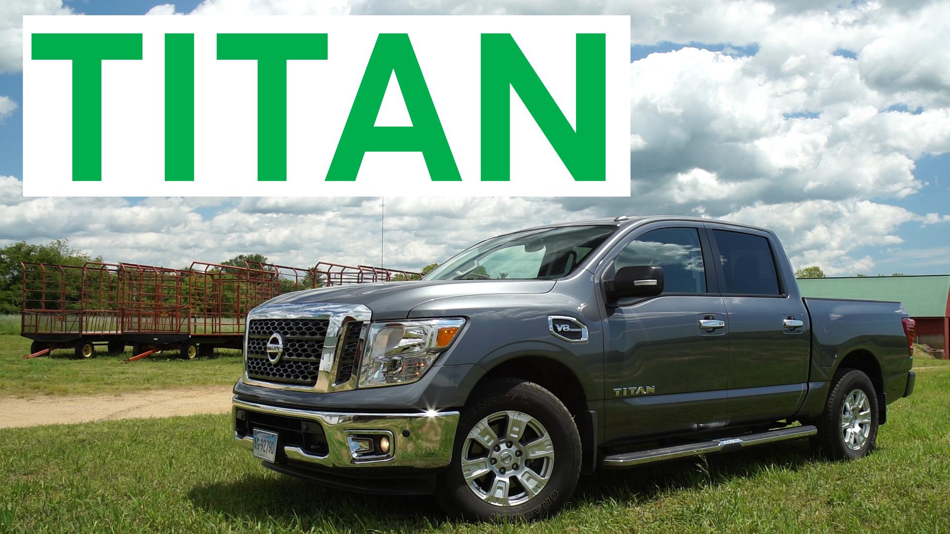 2017 Nissan Titan Quick Drive