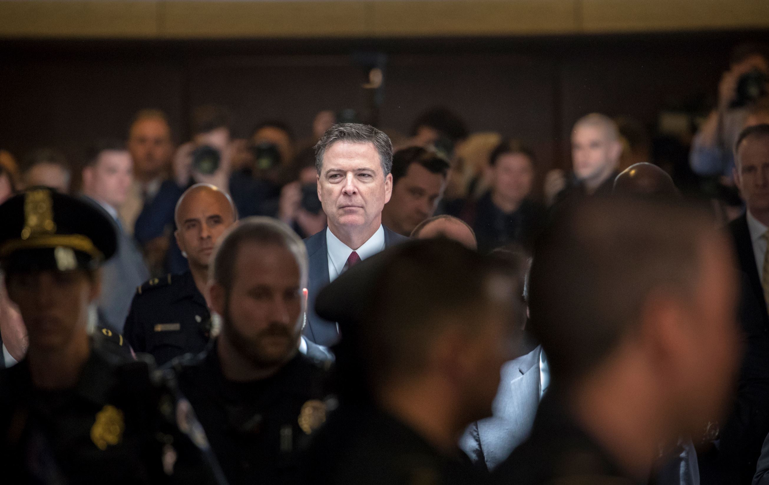 Report: Comey's friend turning over