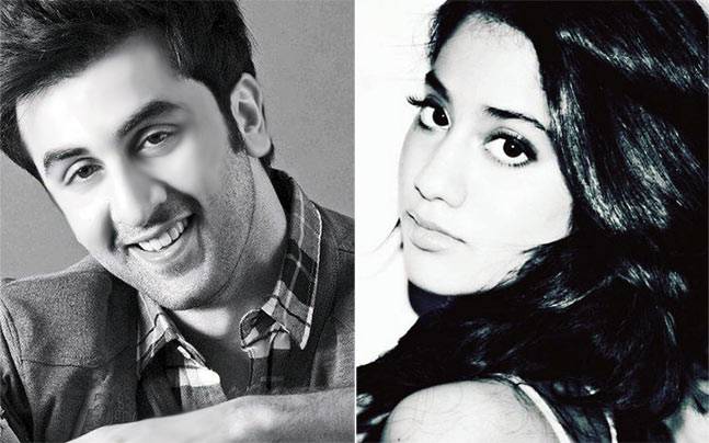 Jhanvi Kapoor crush Ranbir Kapoor?
