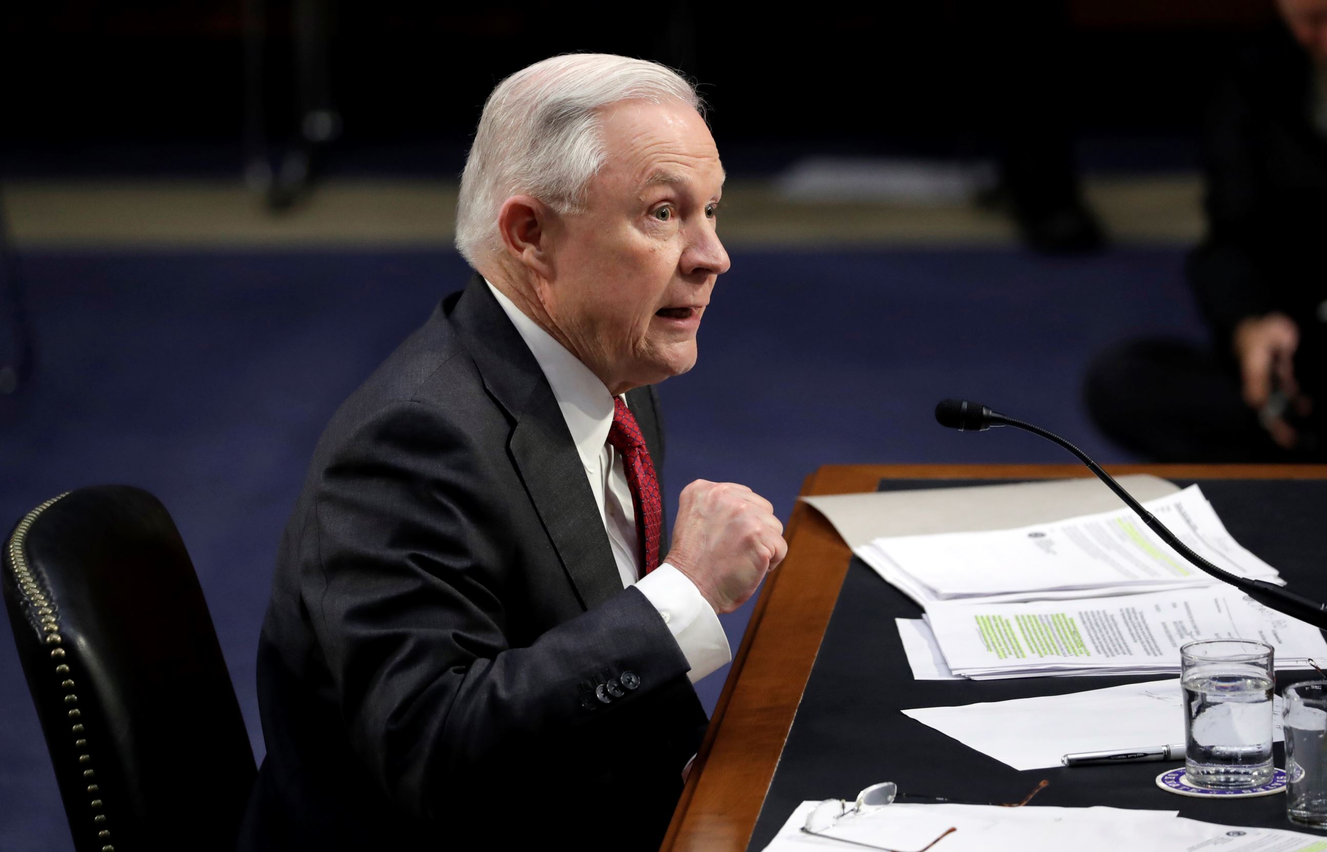 Takeaways from Sessionsâ€™s testimony