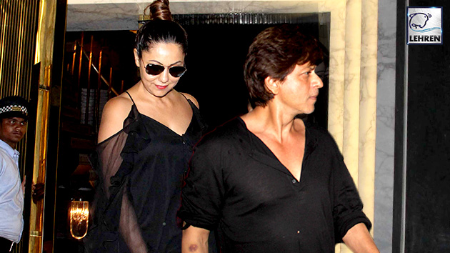 Shah Rukh, Gauri meet Shweta