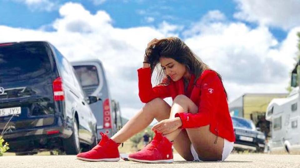 star Sharma injured