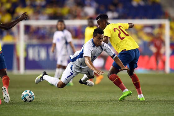 13-6-2017 - Amistoso El Salvador 0 Ecuador 3. BBCEivP