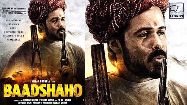 First look: Emraan Hashmi 'Baadshaho'