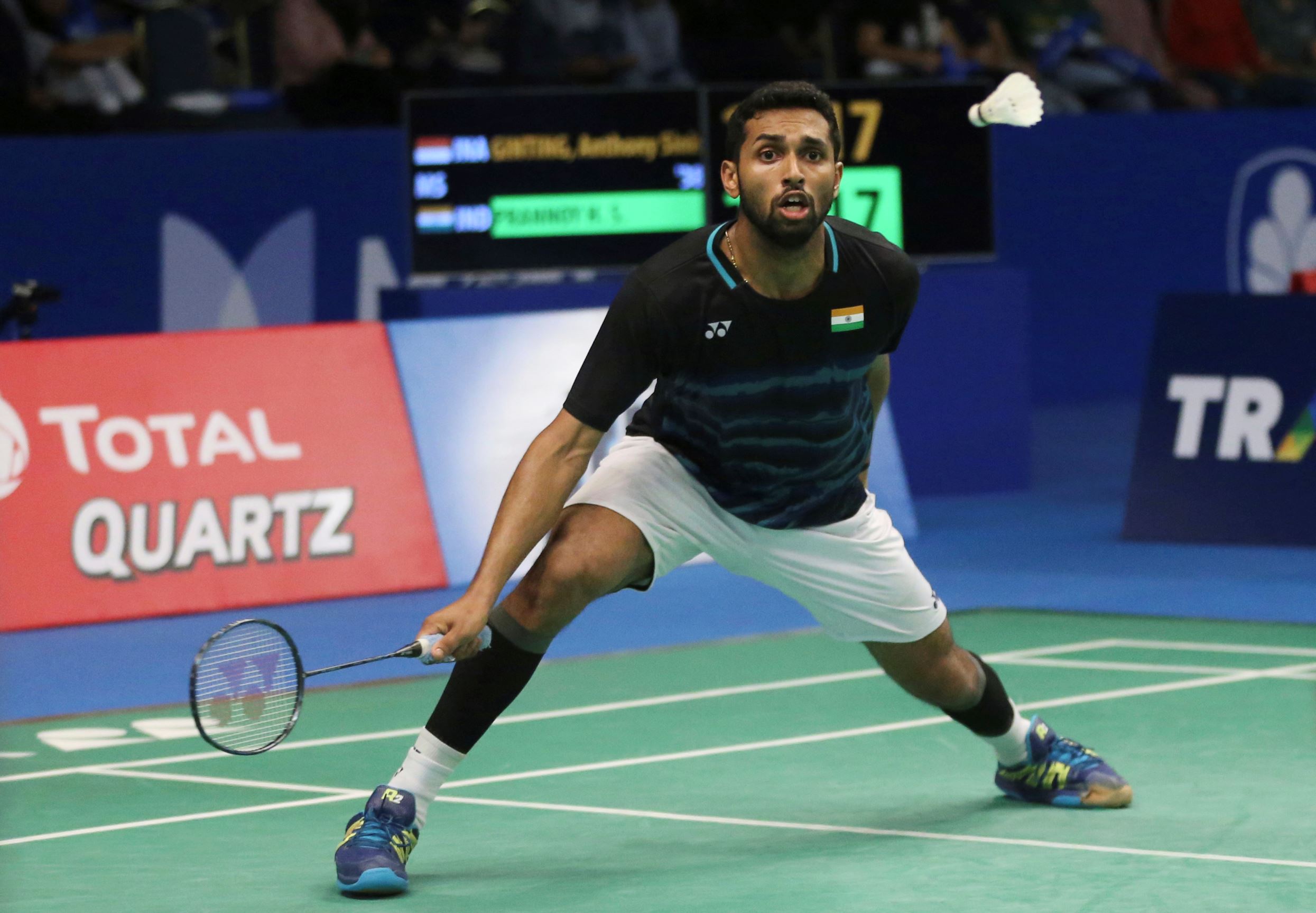 Pran**y reaches second round Indonesia