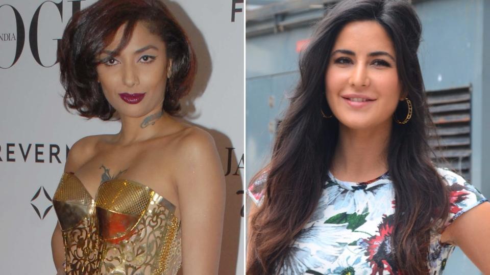Diandra Soares taking Katrina Kaif