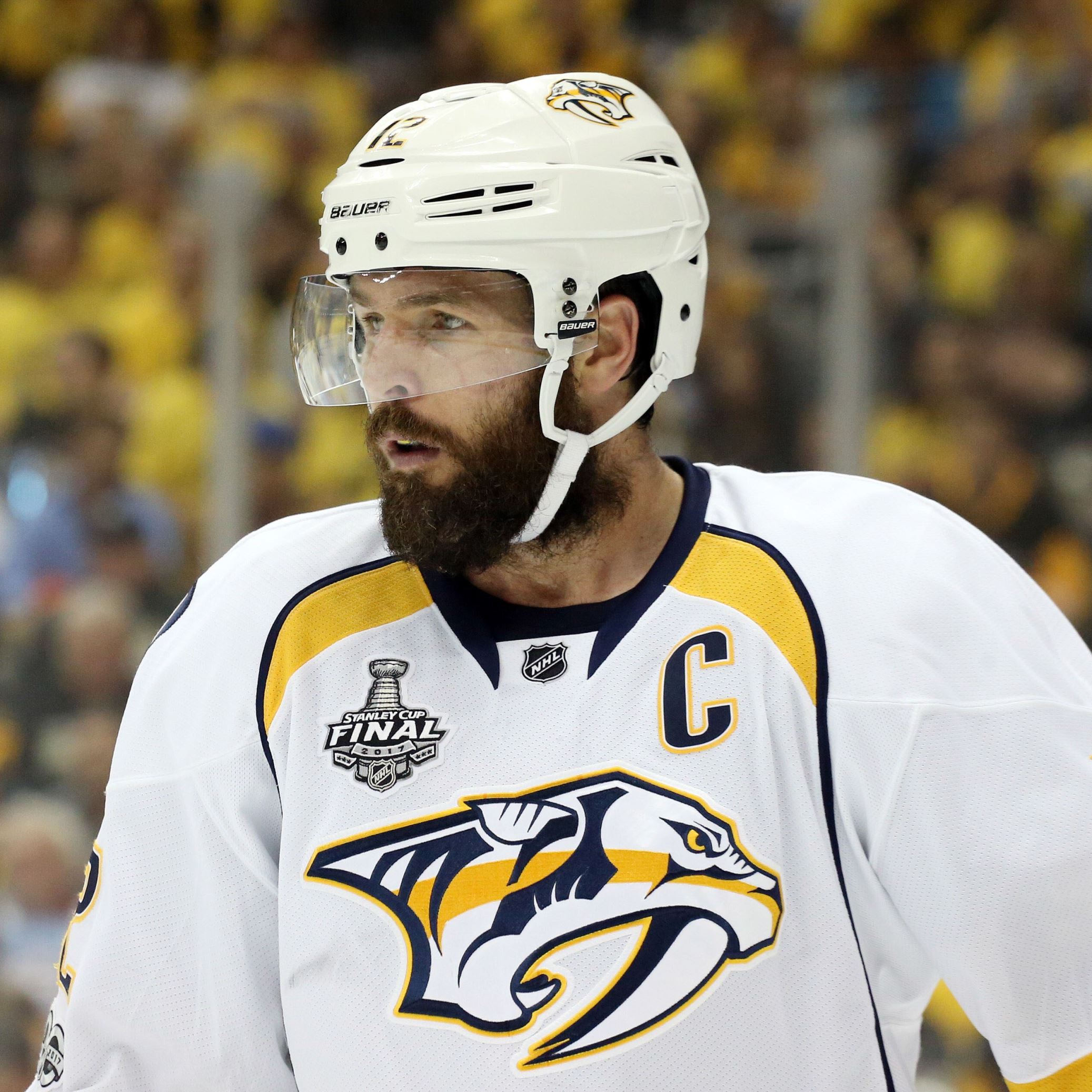 Mike Fisher undecided hockey future: