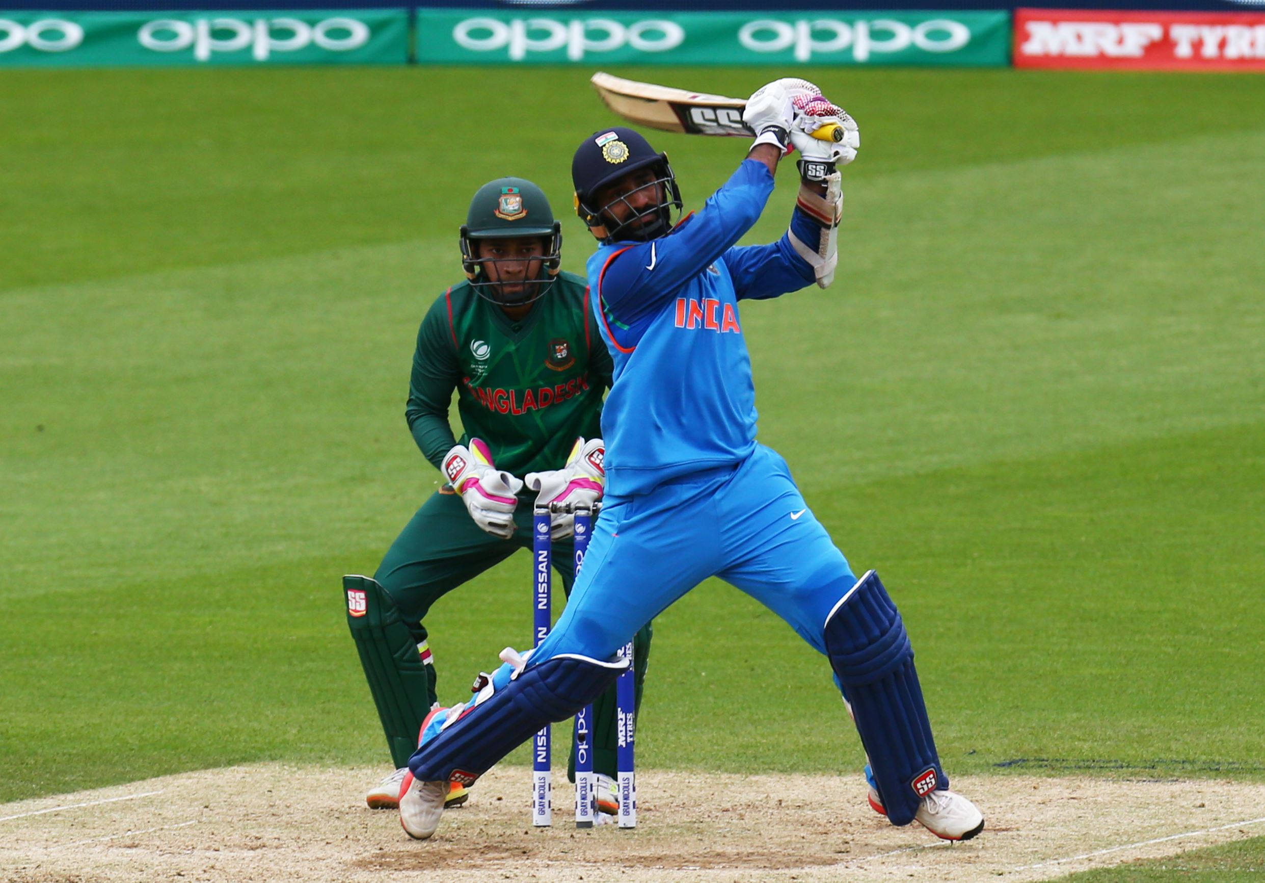 India Bangladesh, semi-final: player battles