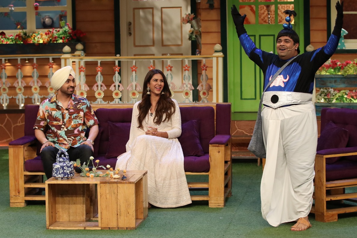 Photos: Diljit & Sonam 'The