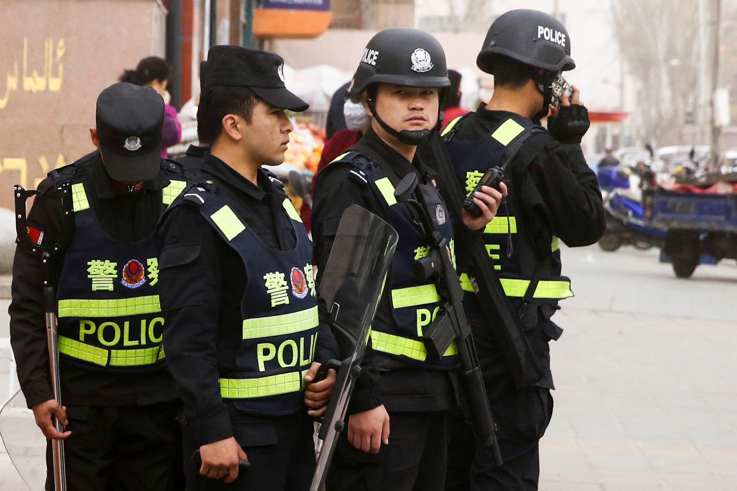 Seven killed Chinese kindergarten blast