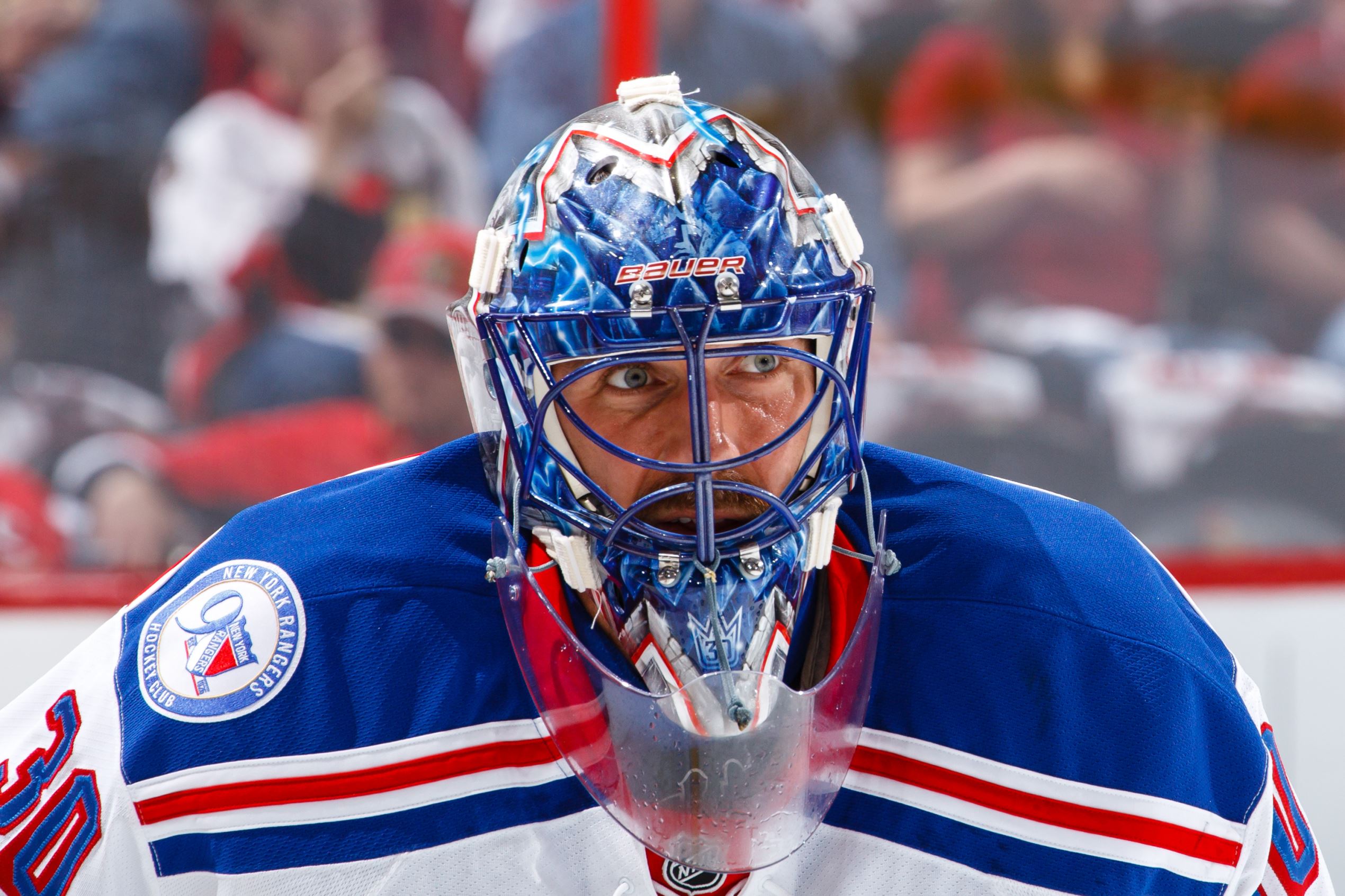 Lundqvist posts farewell Girardi: 'You