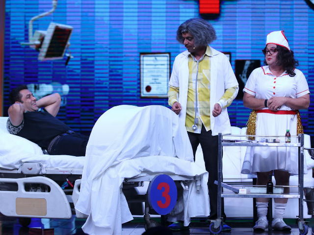Sunil Grover came back Sony